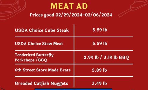 6th Street Market Morrisonville