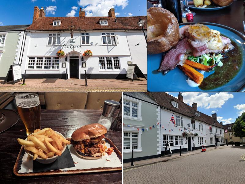 The Crown Inn Stony Stratford