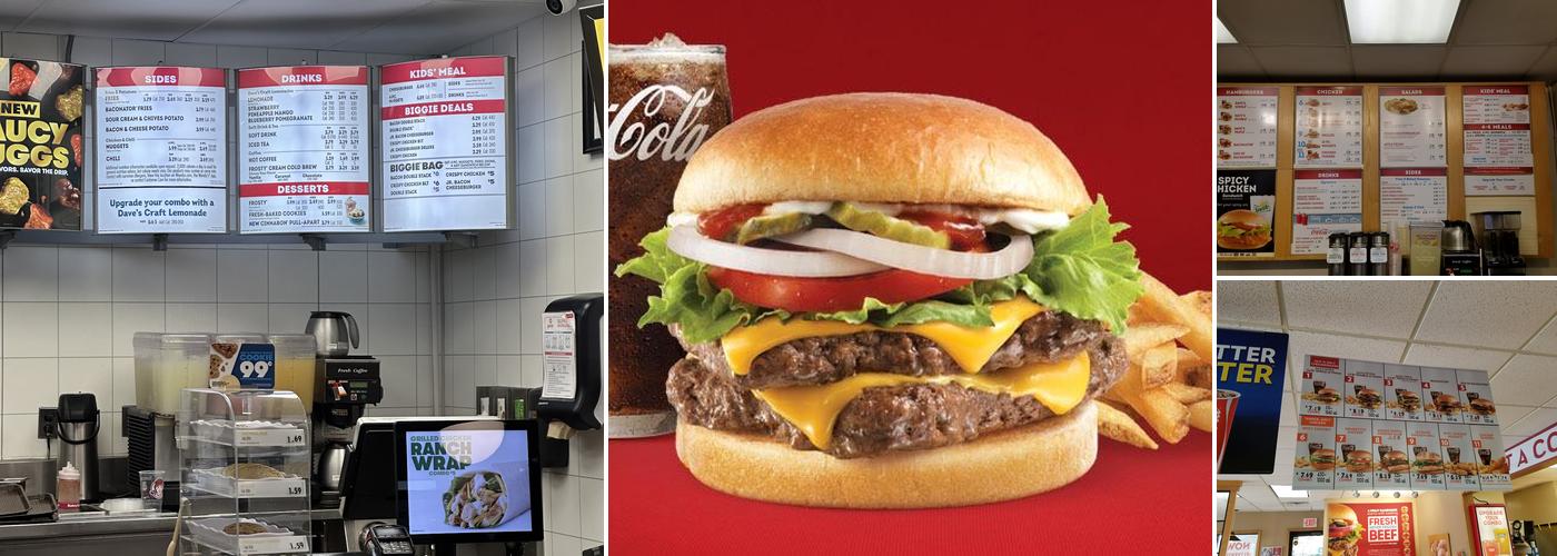 Wendy's Menu