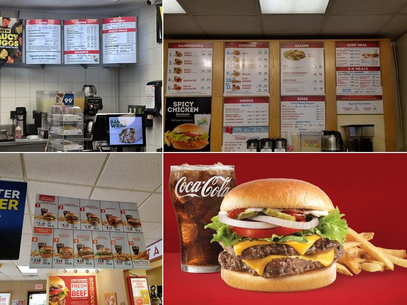 Wendy's Menu