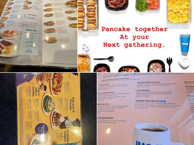 IHOP Menu