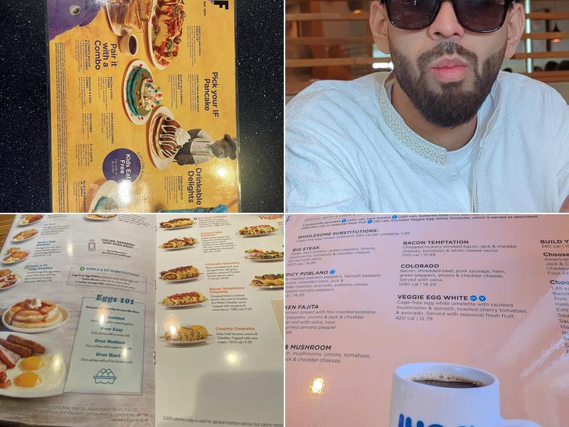 IHOP Menu