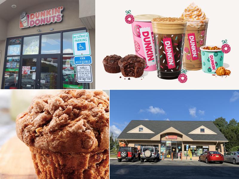 Dunkin' In 76 Gas Station, 3440 US-46, Parsippany-Troy Hills