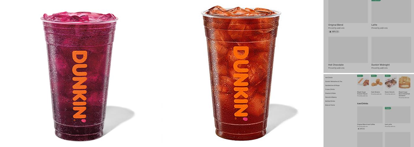 Dunkin' Menu