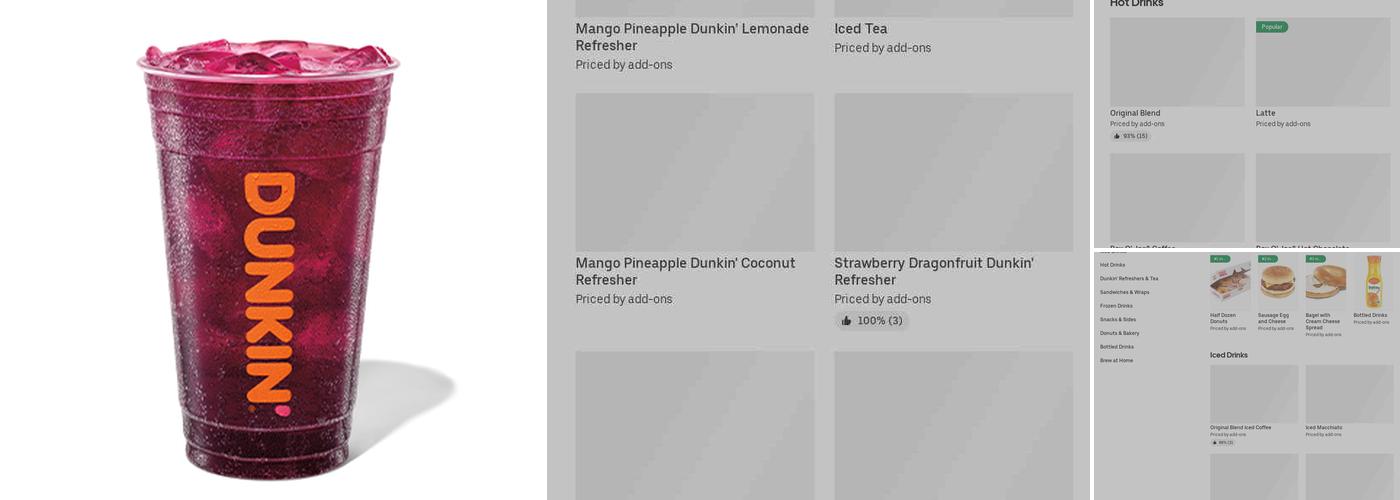 Dunkin' Menu