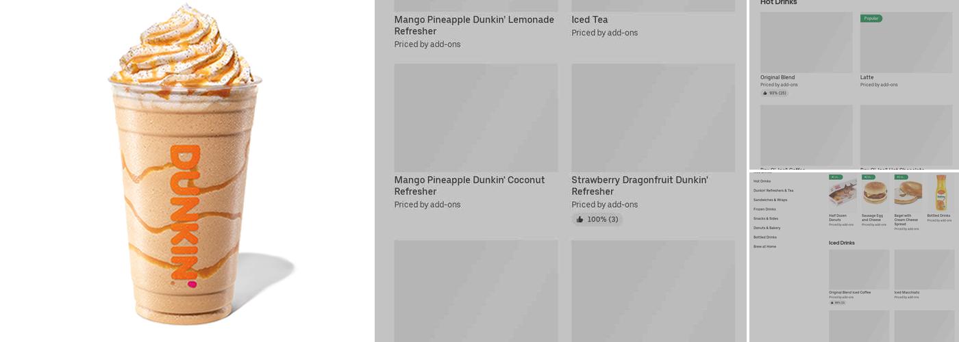 Dunkin' Menu
