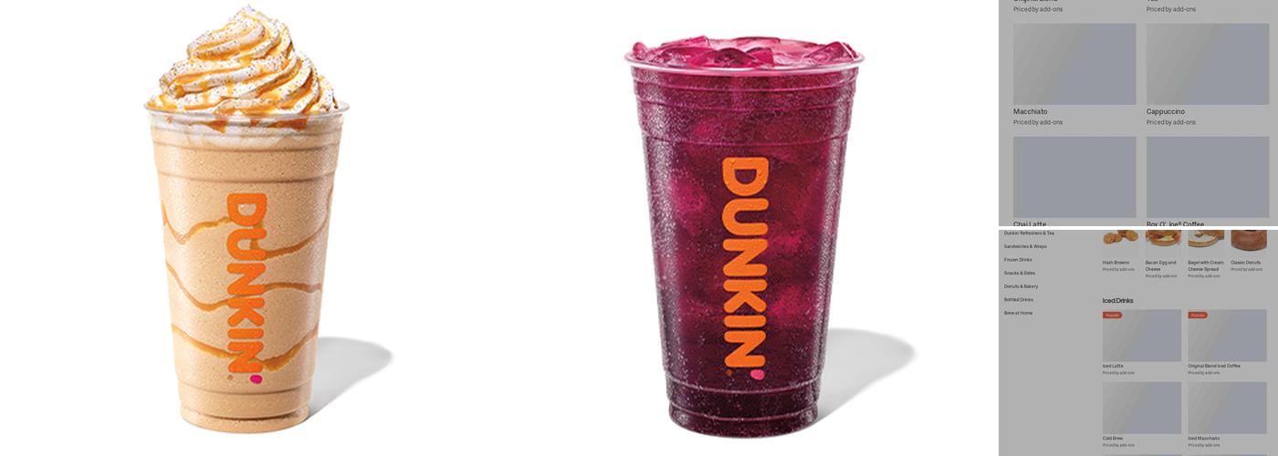 Dunkin' Menu