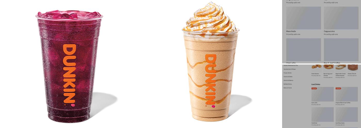 Dunkin' Menu