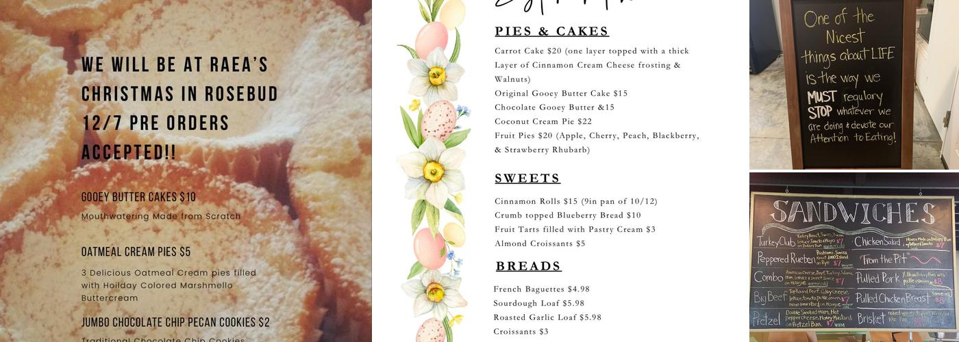 Clancy's Marketplace Menu