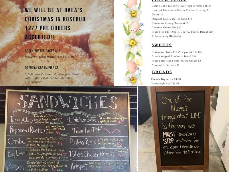 Clancy's Marketplace Menu