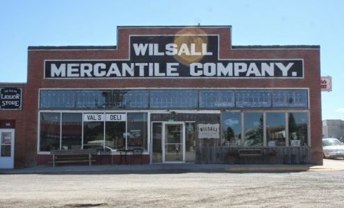 Wilsall General Store Wilsall