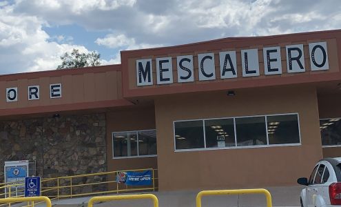 Mescalero Tribal Store Mescalero