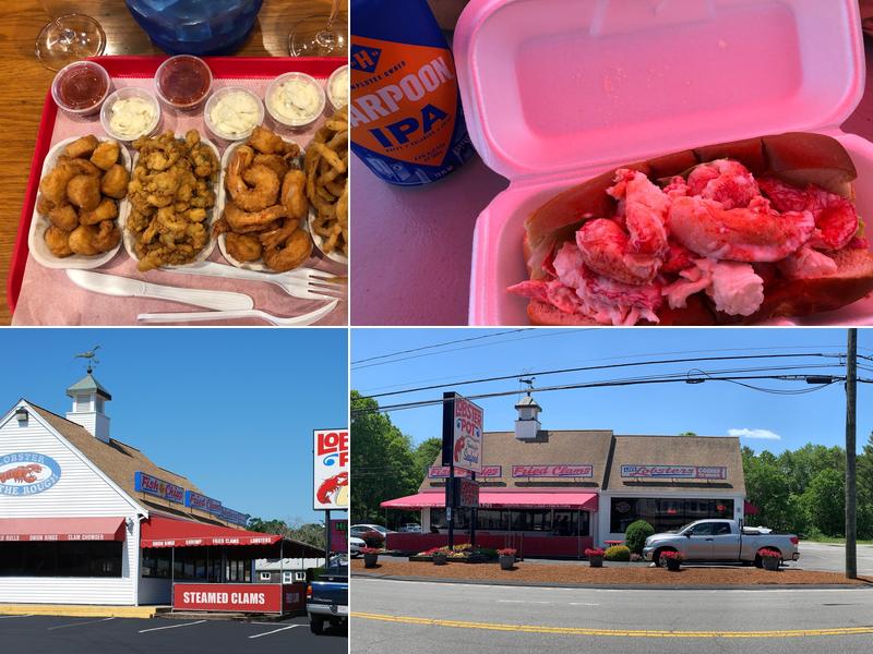 LOBSTER POT 3155 Cranberry Hwy, East Wareham