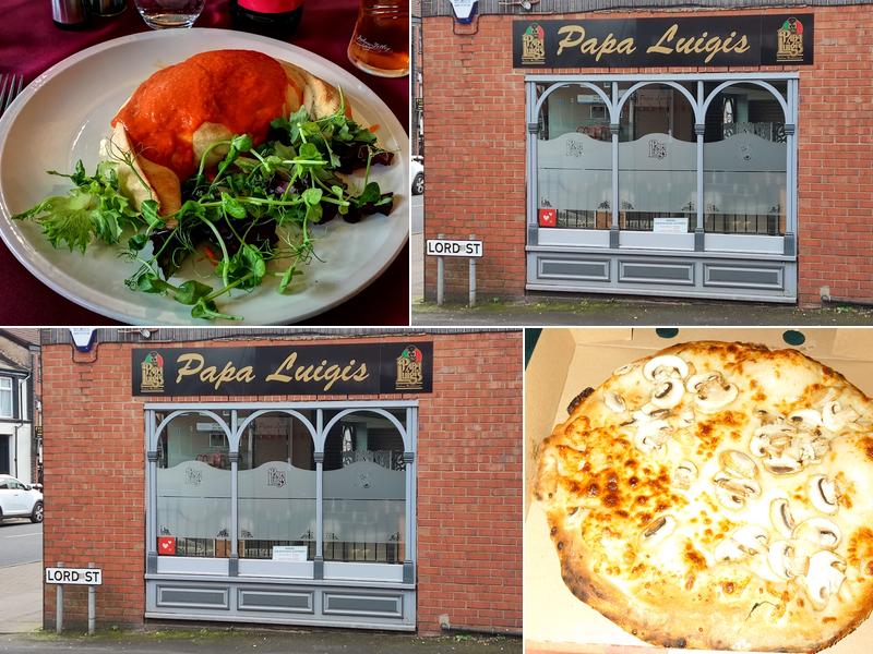 Papa Luigis Wigan