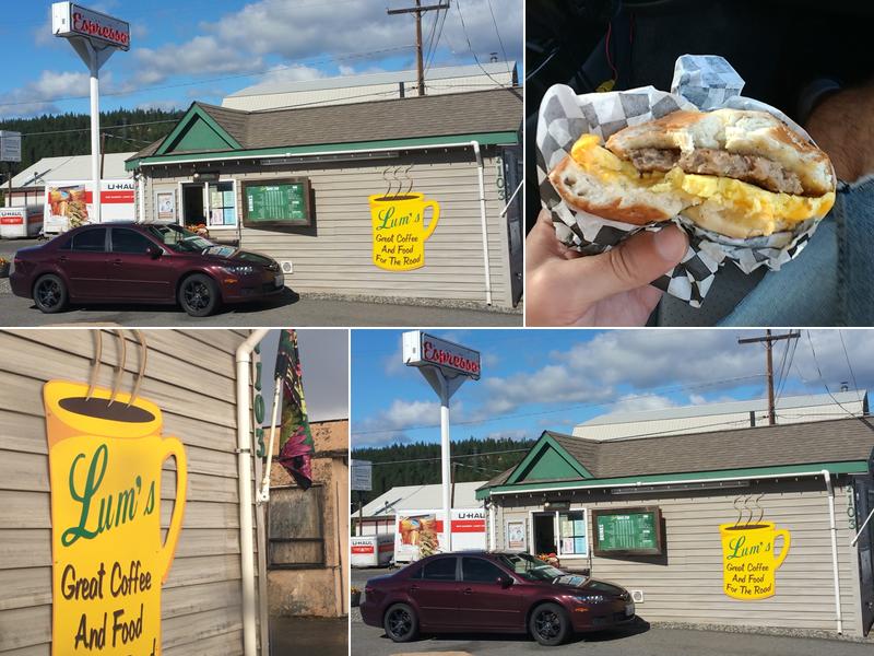 Lums Coffee Stop 1103 E 1st St, Cle Elum