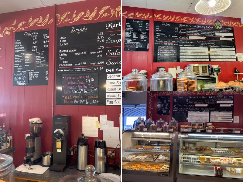 Market Street Bakery & Cafe Menu