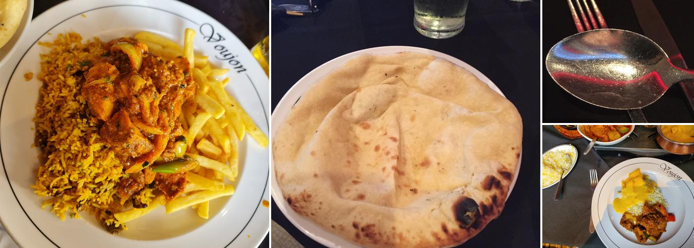 Voujon Indian Restaurant and Takeaway in Brough