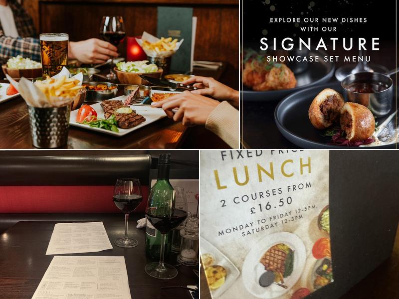 Miller & Carter Gloucester Menu