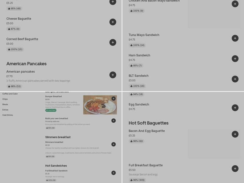 To eat Chinese takeaway Menu