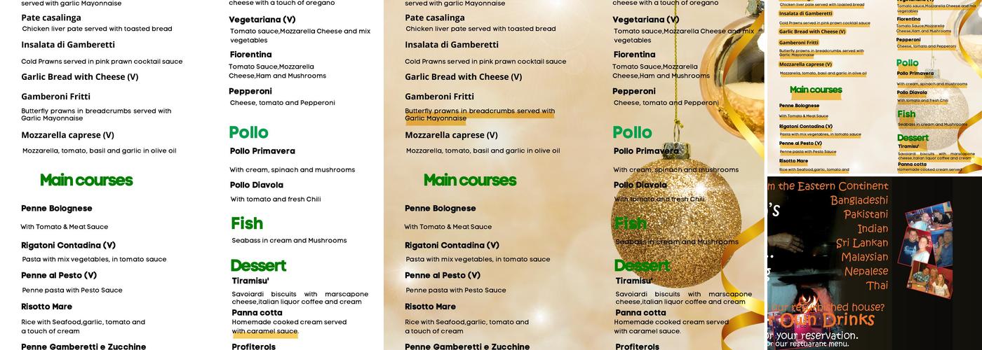 Balti King Online Asian Cuisine Menu