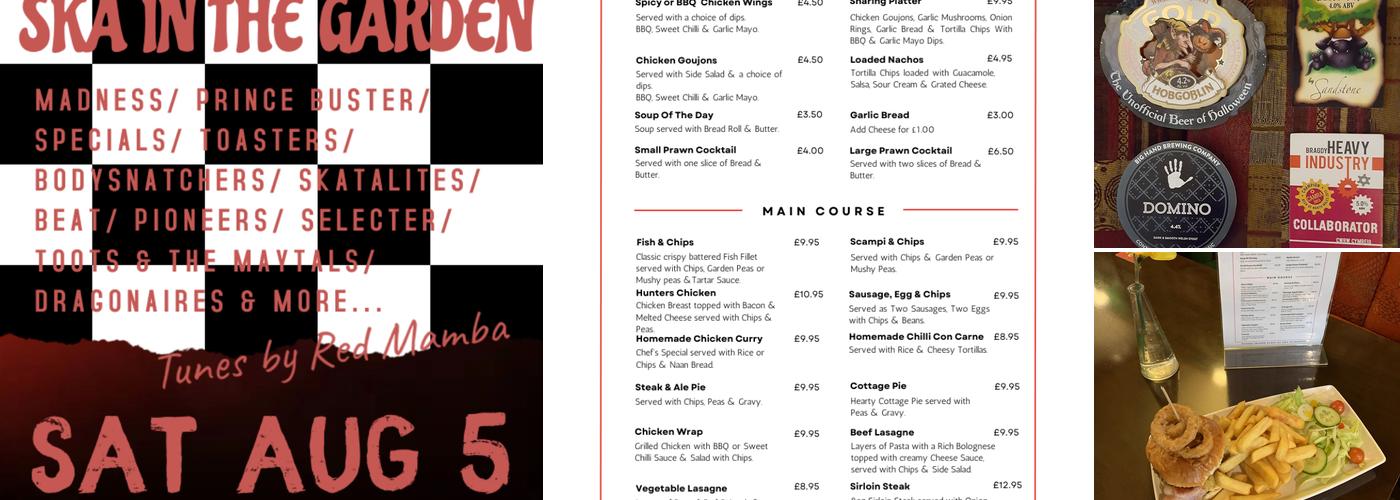 The Cob & Pen Menu