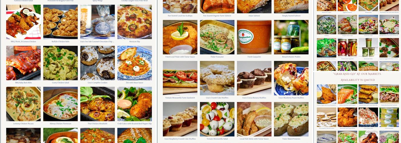 Round Swamp Farm Menu