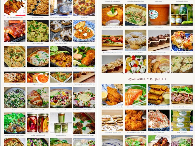 Round Swamp Farm Menu