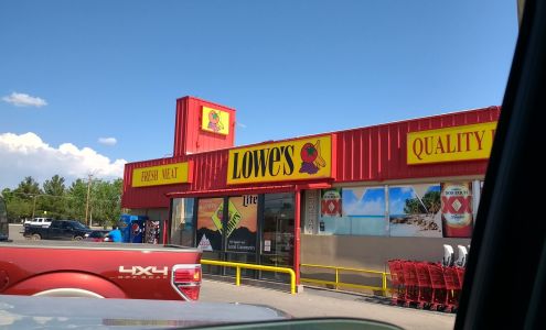 Lowe's Market Tularosa