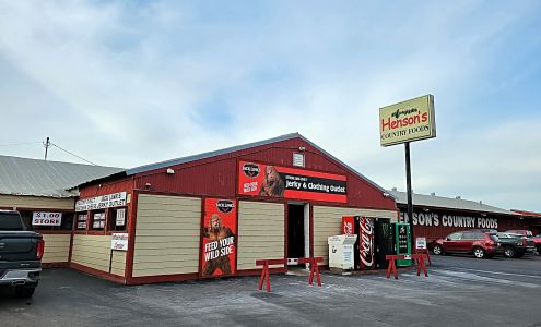 Henson's Country Foods Minong