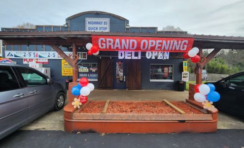 HWY 85 QUICK GAS STOP and DELI (GAS,FOOD, DRINKS, BEER,CAVE,LOTTTERY AND MORE) Gay