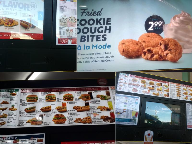 Sonic Drive-In Menu