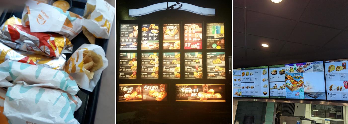 Taco Bell Menu