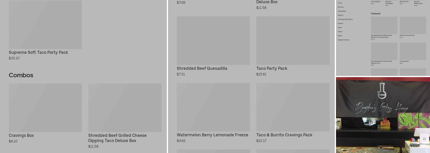 Taco Bell Menu