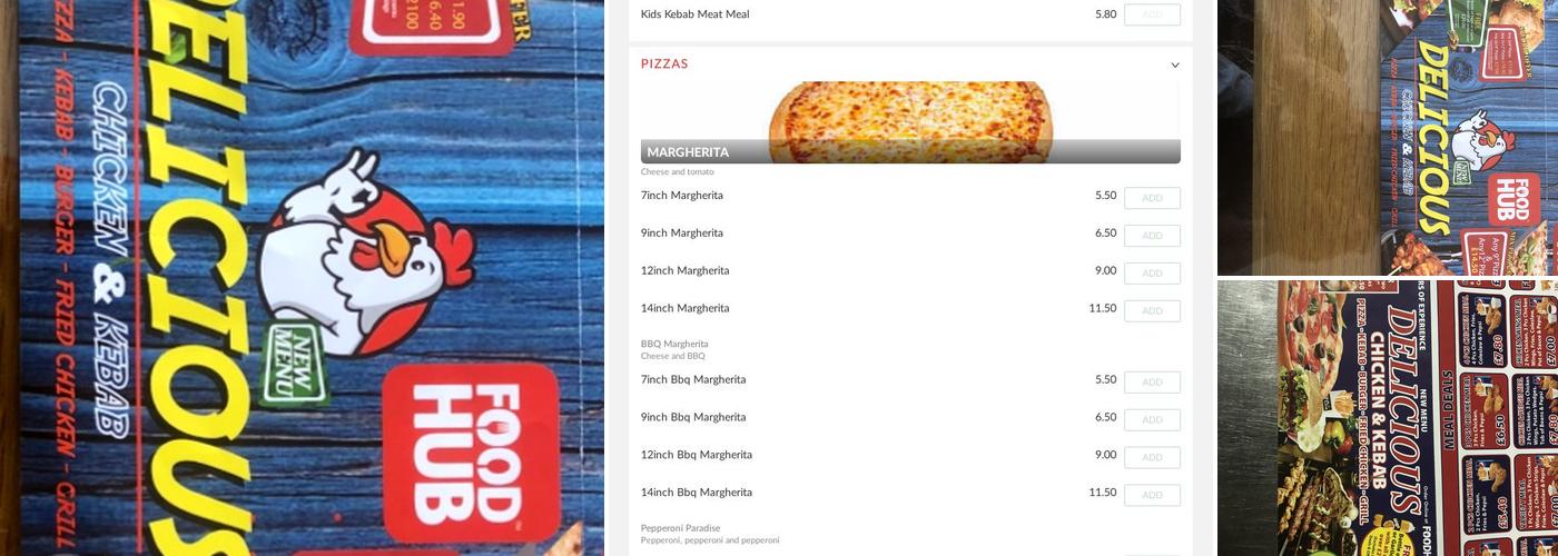 Delicious Chicken And Kebab Menu