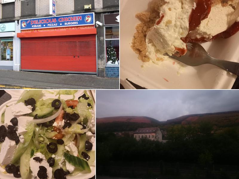 Delicious Chicken And Kebab