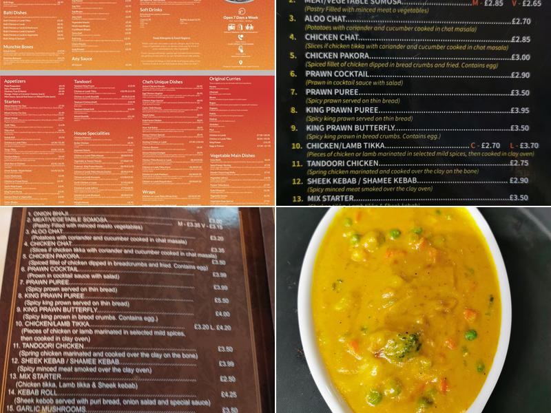 New Simply Indian Menu