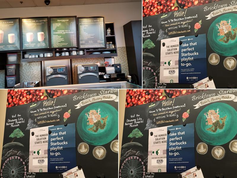 Starbucks Menu