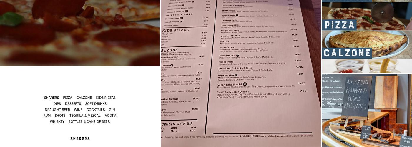 Everything Good Goes Menu