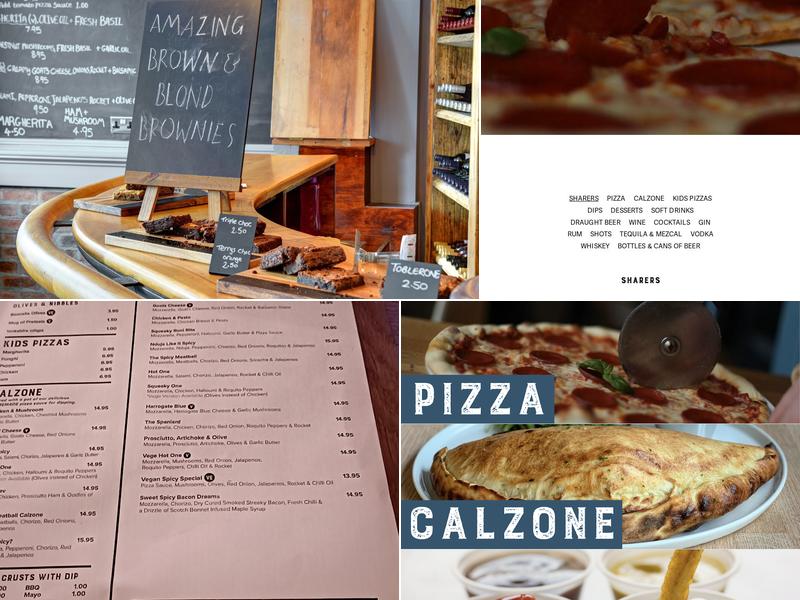 Everything Good Goes Menu