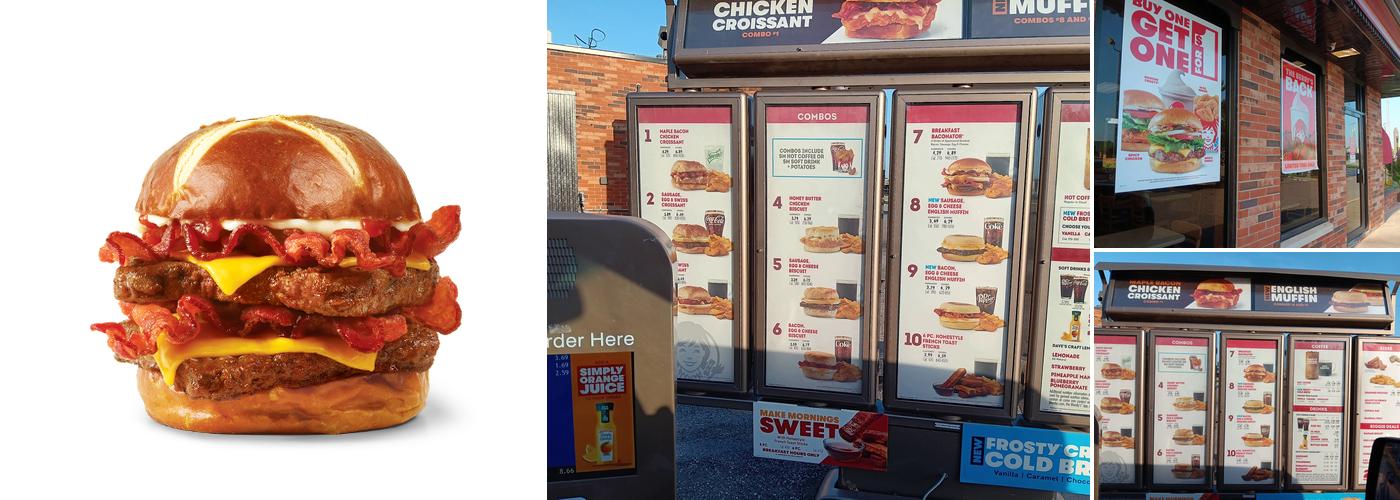 Wendy's Menu