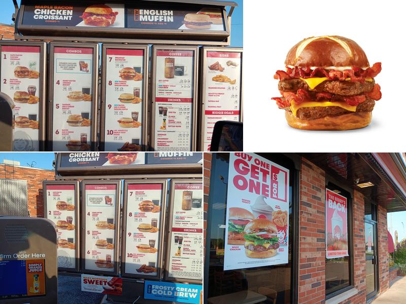 Wendy's Menu