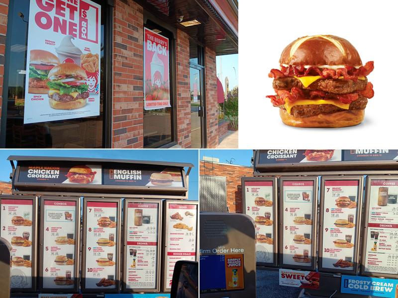 Wendy's Menu