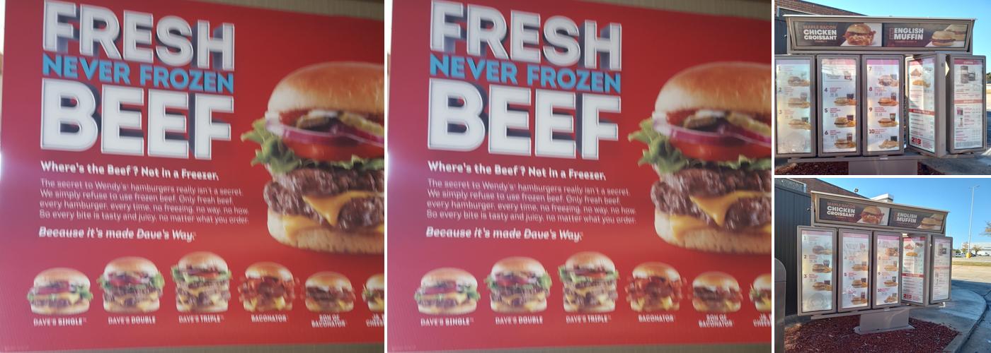 Wendy's Menu