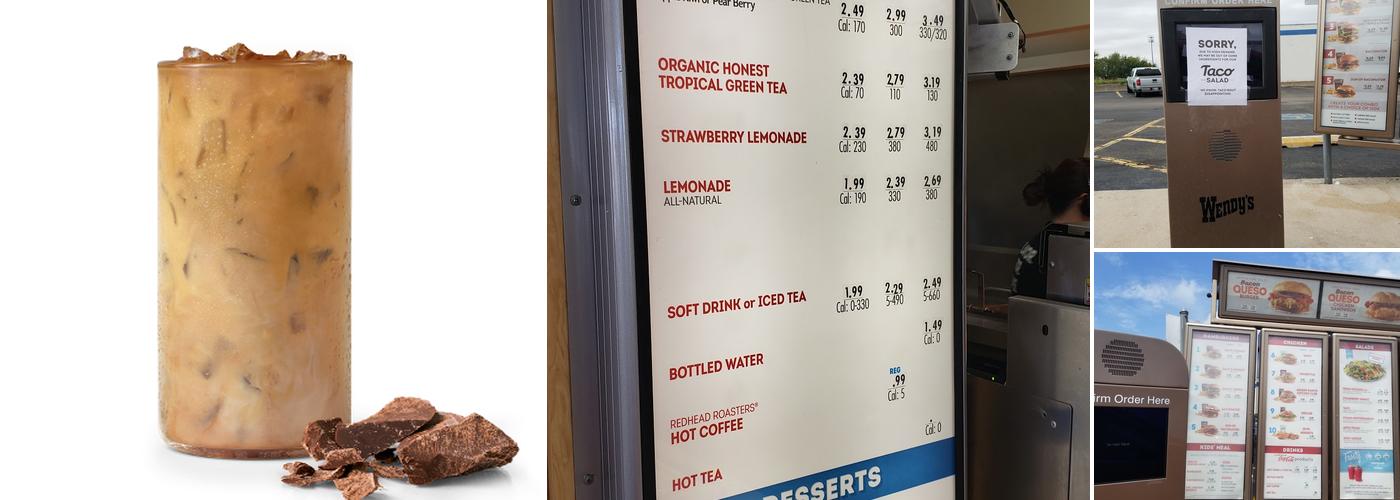 Wendy's Menu