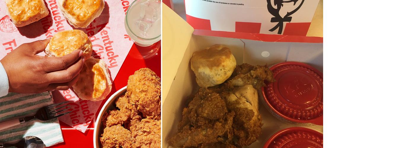 KFC Menu