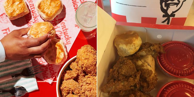 KFC Menu