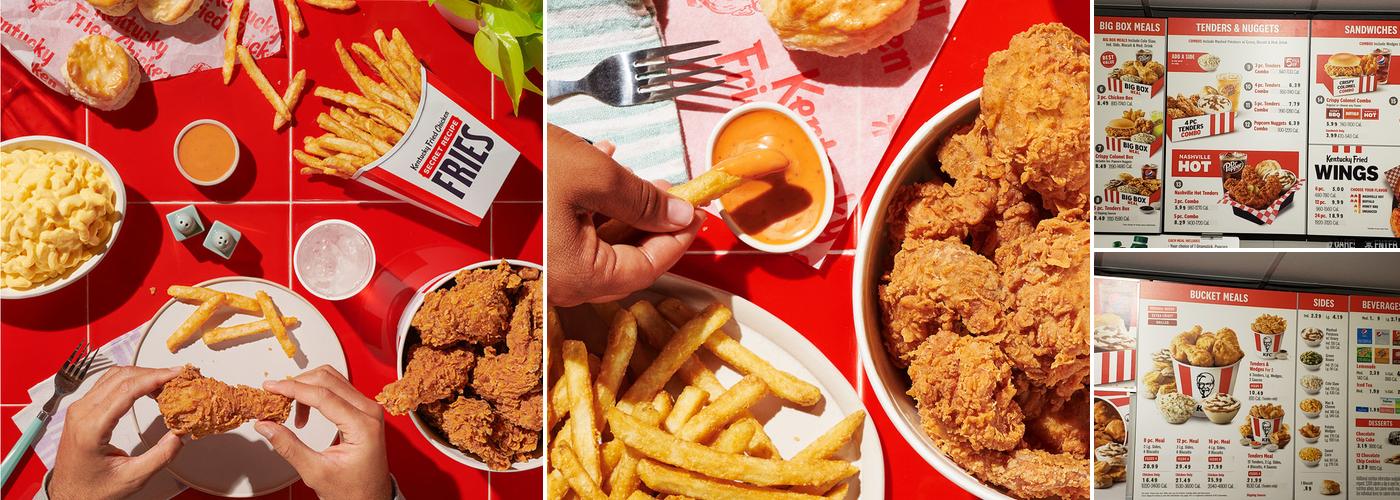 KFC Menu