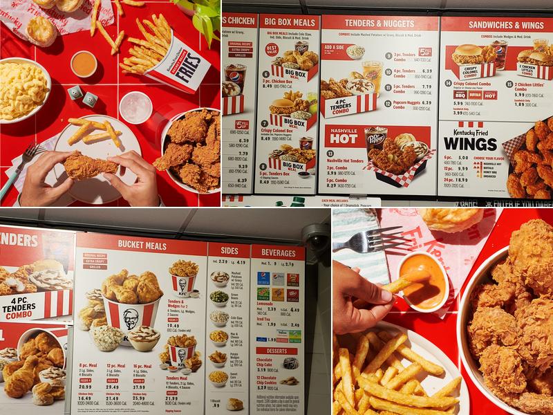 KFC Menu
