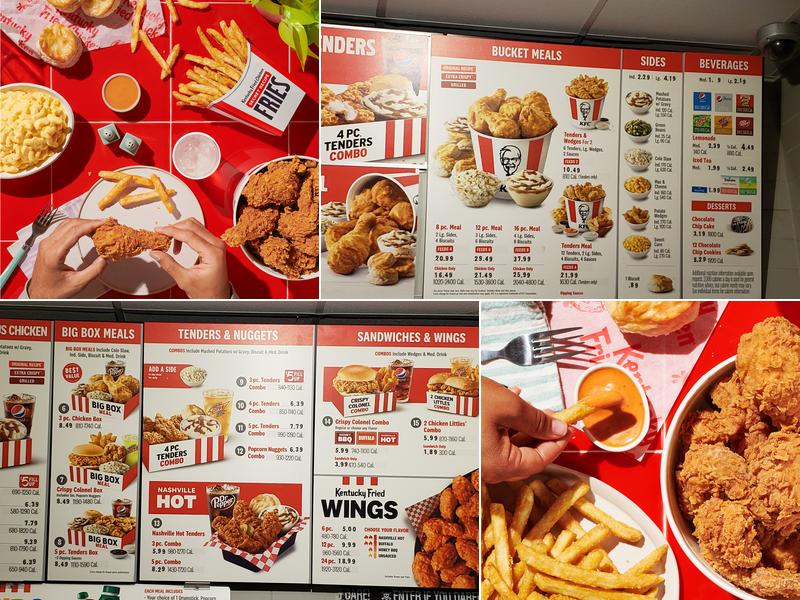 KFC Menu