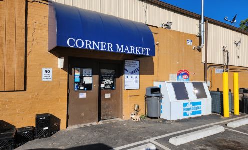 The corner market